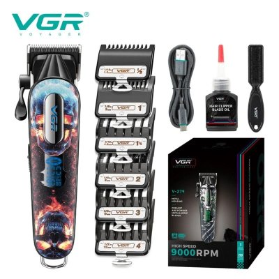V-279 Profesyonel Saç Kesme Makinesi - Seramik Keskin Bıçak