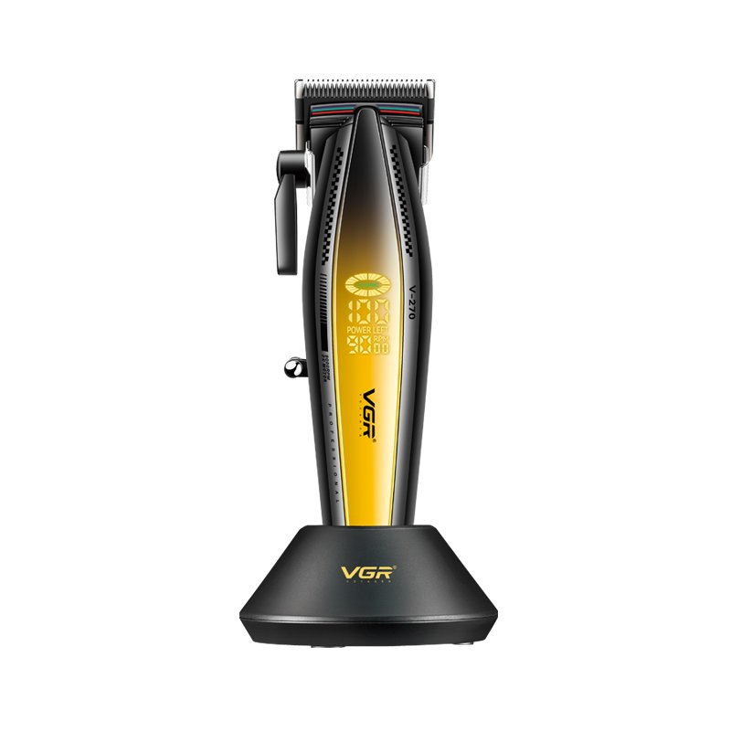 V-270 Şarjlı Saç Tıraş Makinesi - 9000 RPM - Metal Gövdeli