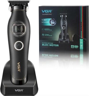 V-880T Sakal ve Ense Çizim Makinesi Şarjlı Berber Trimmer